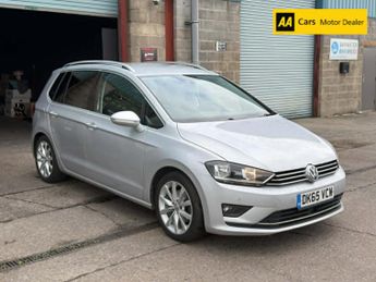 Volkswagen Golf TDi 2.0 TDI BlueMotion Tech GT MPV 5dr Diesel Manual Euro 6 (s/s) (1
