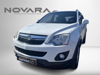Vauxhall Antara 2.2 CDTi Exclusiv SUV 5dr Diesel Manual 4WD Euro 5 (s/s) (163 ps