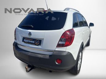 Vauxhall Antara 2.2 CDTi Exclusiv SUV 5dr Diesel Manual 4WD Euro 5 (s/s) (163 ps