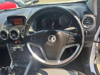 Vauxhall Antara 2.2 CDTi Exclusiv SUV 5dr Diesel Manual 4WD Euro 5 (s/s) (163 ps