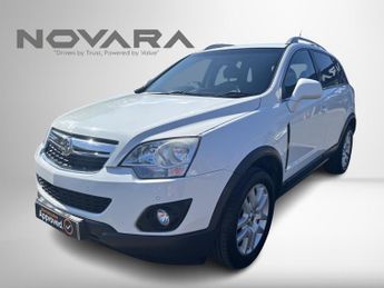 Vauxhall Antara 2.2 CDTi Exclusiv SUV 5dr Diesel Manual 4WD Euro 5 (s/s) (163 ps