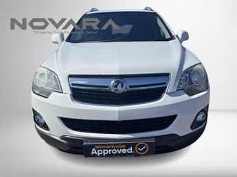 Vauxhall Antara 2.2 CDTi Exclusiv SUV 5dr Diesel Manual 4WD Euro 5 (s/s) (163 ps