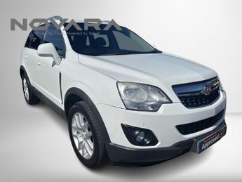Vauxhall Antara 2.2 CDTi Exclusiv SUV 5dr Diesel Manual 4WD Euro 5 (s/s) (163 ps