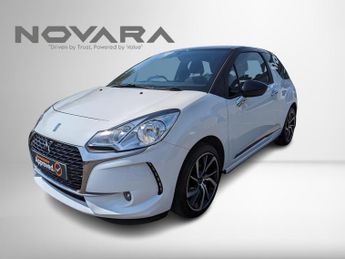 DS 3 1.2 PureTech Connected Chic Hatchback 3dr Petrol Manual Euro 6 (