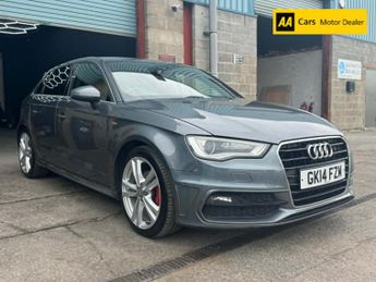 Audi A3 2.0 TDI S line Sportback 5dr Diesel Manual Euro 5 (s/s) (150 ps)