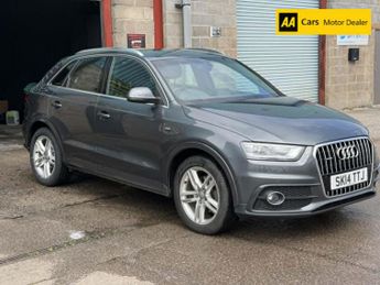 Audi Q3 2.0 TDI S line SUV 5dr Diesel S Tronic quattro Euro 5 (s/s) (177