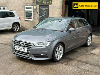 Audi A3 1.4 TFSI Sport Sportback 5dr Petrol Manual Euro 5 (s/s) (122 ps)