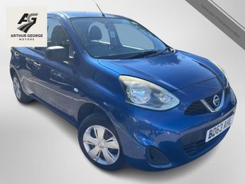 Nissan Micra 1.2 Visia Hatchback 5dr Petrol Manual Euro 5 (80 ps)