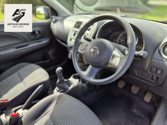 Nissan Micra 1.2 Visia Hatchback 5dr Petrol Manual Euro 5 (80 ps)