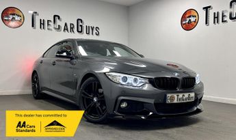 BMW 418 2.0 418d M Sport Hatchback 5dr Diesel Auto Euro 6 (s/s) (150 ps)