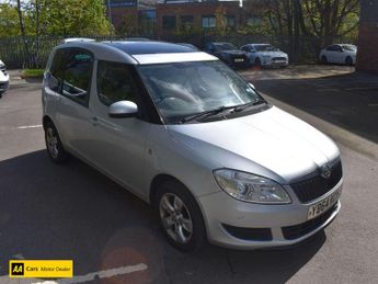 Skoda Roomster 1.2 TSI SE Action MPV 5dr Petrol Manual Euro 5 (86 ps)