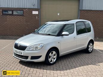 Skoda Roomster 1.2 TSI SE Action MPV 5dr Petrol Manual Euro 5 (86 ps)