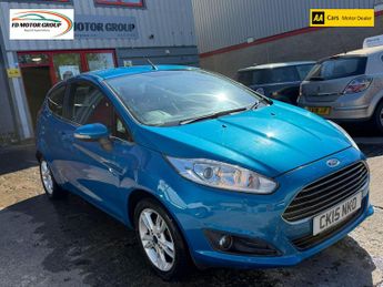 Ford Fiesta 1.0T EcoBoost Zetec Hatchback 3dr Petrol Manual Euro 6 (s/s) (10