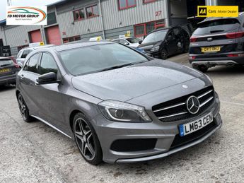 Mercedes A Class 1.6 A200 AMG Sport Hatchback 5dr Petrol 7G-DCT Euro 6 (s/s) (156
