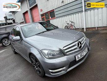 Mercedes C Class 2.1 C220 CDI BlueEfficiency AMG Sport Plus Saloon 4dr Diesel G-T