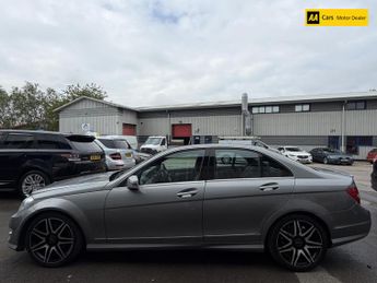 Mercedes-Benz C Class 2.1 C220 CDI BlueEfficiency AMG Sport Plus Saloon 4dr Diesel G-T