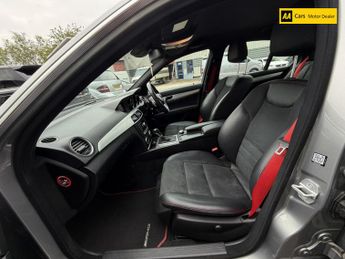 Mercedes-Benz C Class 2.1 C220 CDI BlueEfficiency AMG Sport Plus Saloon 4dr Diesel G-T
