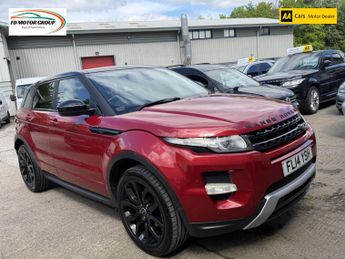 Land Rover Range Rover Evoque 2.2 SD4 Dynamic SUV 5dr Diesel Auto 4WD Euro 5 (s/s) (190 ps)