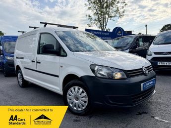 Volkswagen Caddy 1.6 TDi BlueMotion Tech C20 Maxi Panel Van 5dr Diesel Manual FWD