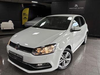 Volkswagen Polo 1.0 BlueMotion Tech Match Hatchback 5dr Petrol Manual Euro 6 (s/