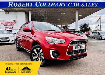 Mitsubishi ASX 1.6 3 SUV 5dr Petrol Manual Euro 5 (117 ps)