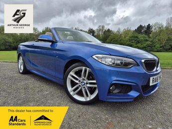 BMW 218 1.5 218i M Sport Convertible 2dr Petrol Manual Euro 6 (s/s) (136
