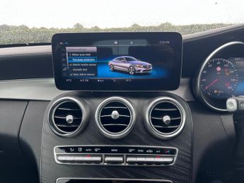 Mercedes-Benz C Class 2.0 C300 AMG Line (Premium Plus) Coupe 2dr Petrol G-Tronic+ Euro