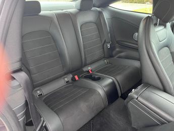 Mercedes-Benz C Class 2.0 C300 AMG Line (Premium Plus) Coupe 2dr Petrol G-Tronic+ Euro