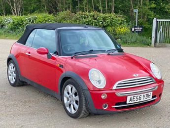 MINI Convertible 1.6 Cooper Convertible 2dr Petrol Manual Euro 3 (115 ps)