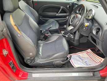 MINI Convertible 1.6 Cooper Convertible 2dr Petrol Manual Euro 3 (115 ps)