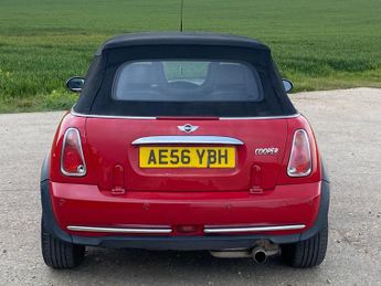 MINI Convertible 1.6 Cooper Convertible 2dr Petrol Manual Euro 3 (115 ps)