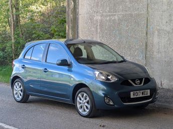 Nissan Micra 1.2 Acenta Hatchback 5dr Petrol Manual Euro 6 (80 ps)
