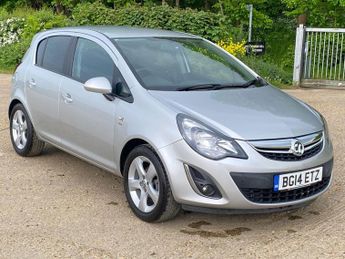 Vauxhall Corsa 1.4 16V SXi Hatchback 5dr Petrol Manual Wide Ratio Euro 5 (A/C) 