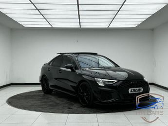 Audi A3 1.5 TFSI 35 Black Edition Saloon 4dr Petrol S Tronic Euro 6 (s/s