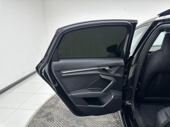 Audi A3 1.5 TFSI 35 Black Edition Saloon 4dr Petrol S Tronic Euro 6 (s/s