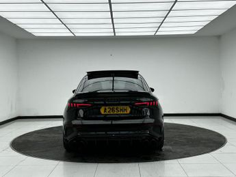 Audi A3 1.5 TFSI 35 Black Edition Saloon 4dr Petrol S Tronic Euro 6 (s/s