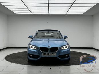 BMW 218 1.5 218i Sport Convertible 2dr Petrol Auto Euro 6 (s/s) (136 ps)