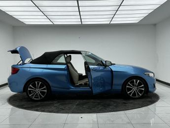 BMW 2 Series 1.5 218i Sport Convertible 2dr Petrol Auto Euro 6 (s/s) (136 ps)