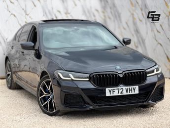 BMW 530 2.0 530e 12kWh M Sport Saloon 4dr Petrol Plug-in Hybrid Steptron