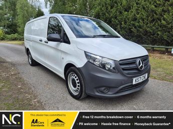Mercedes Vito 2.0 116 CDI Progressive Panel Van 5dr Diesel G-Tronic RWD L3 Eur