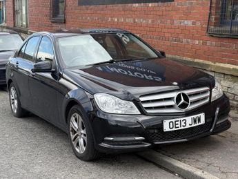 Mercedes C Class 2.1 C220 CDI BlueEfficiency Executive SE Saloon 4dr Diesel Manua