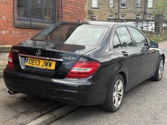 Mercedes-Benz C Class 2.1 C220 CDI BlueEfficiency Executive SE Saloon 4dr Diesel Manua