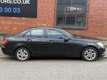 Mercedes-Benz C Class 2.1 C220 CDI BlueEfficiency Executive SE Saloon 4dr Diesel Manua