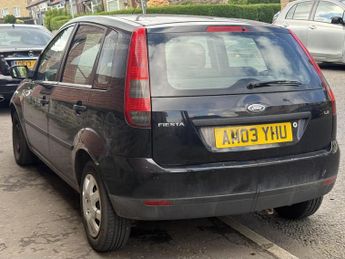 Ford Fiesta 1.4 LX Hatchback 5dr Petrol Manual (a/c) (153 g/km, 79 bhp)