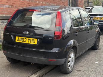 Ford Fiesta 1.4 LX Hatchback 5dr Petrol Manual (a/c) (153 g/km, 79 bhp)