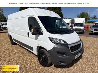 Peugeot Boxer 2.0 BlueHDi 335 Professional Panel Van 5dr Diesel Manual L3 H2 E
