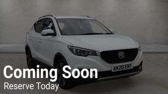 MG MG ZS 1.0 T-GDI Exclusive SUV 5dr Petrol Auto Euro 6 (111 ps)
