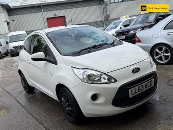 Ford Ka 1.2 Edge Hatchback 3dr Petrol Manual Euro 6 (s/s) (69 ps)