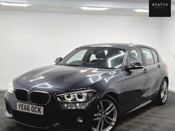 BMW 1 Series 1.5 116d M Sport Hatchback 5dr Diesel Auto Euro 6 (s/s) (116 ps)