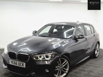 BMW 1 Series 1.5 116d M Sport Hatchback 5dr Diesel Auto Euro 6 (s/s) (116 ps)